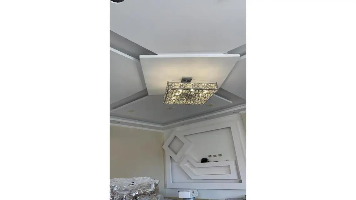Luxury Apartment with Maid Room and Balcony