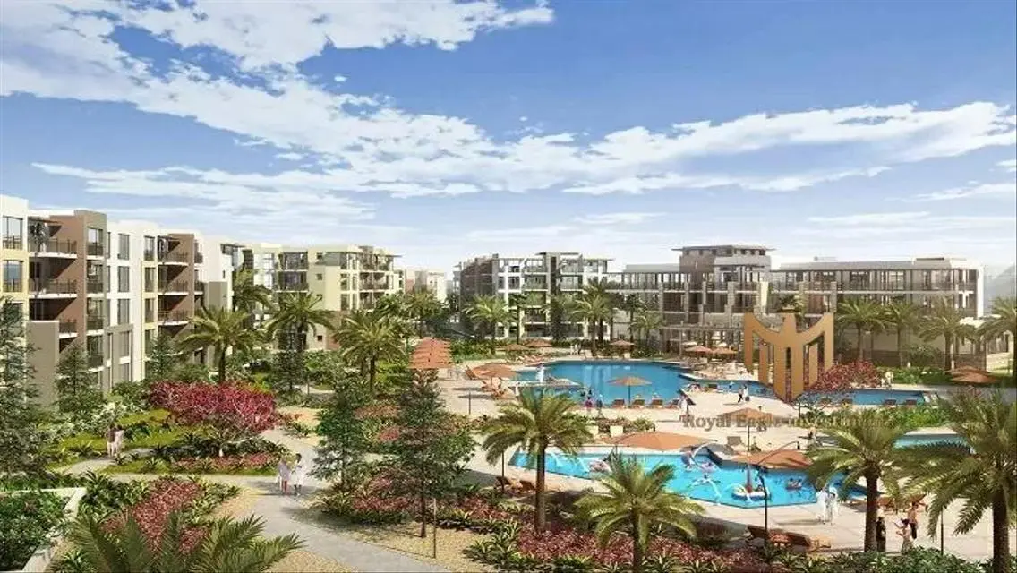 منزل رائع 3 غرف نوم مع شرفة وغرفة دراسة