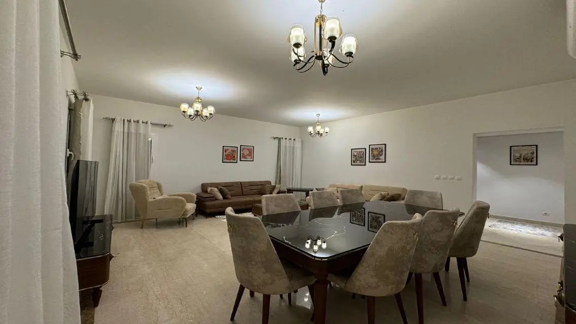 Luxurious Apartment with Private Pool and Garden