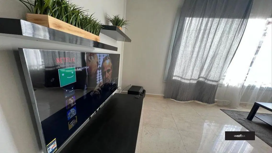 Luxury Apartment with Modern Design and Spacious Areas