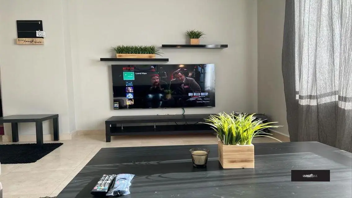 Luxury Apartment with Modern Design and Spacious Areas