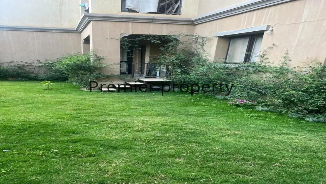 Luxury Apartment for Rent with Private Garden and Shared Gym