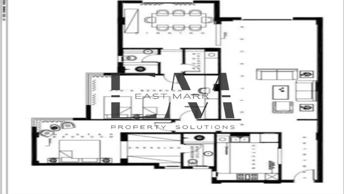 Luxury Apartment for Sale - 186 Sq. M. in the City Center