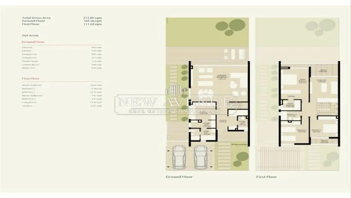 Luxury Apartment for Sale in CGP-1