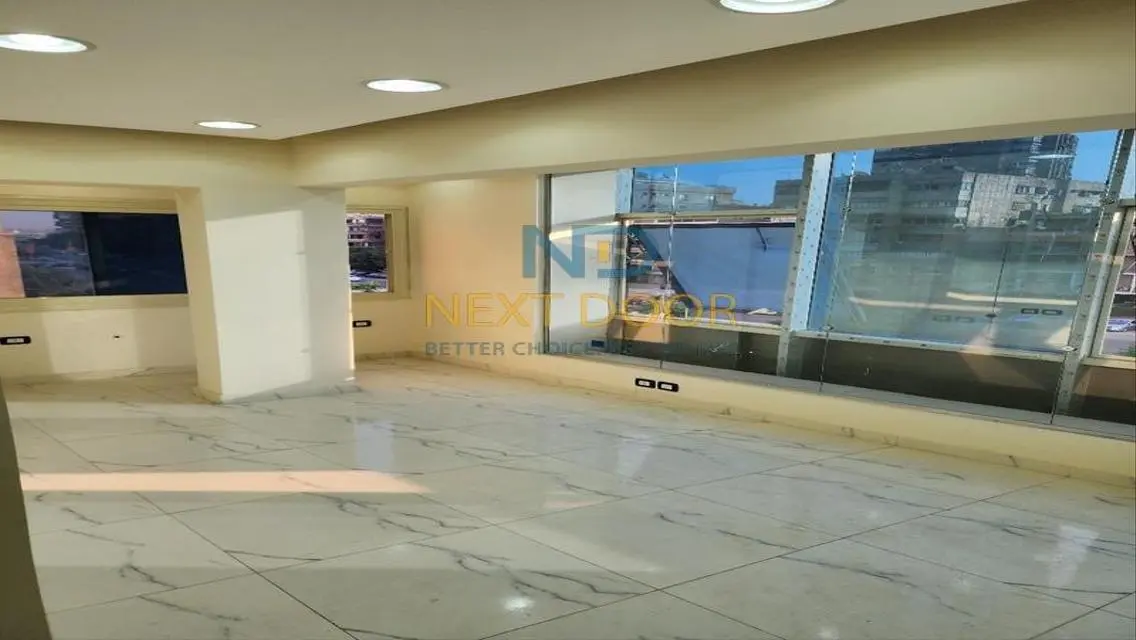 Modern Office for Rent - 100 Square Meters