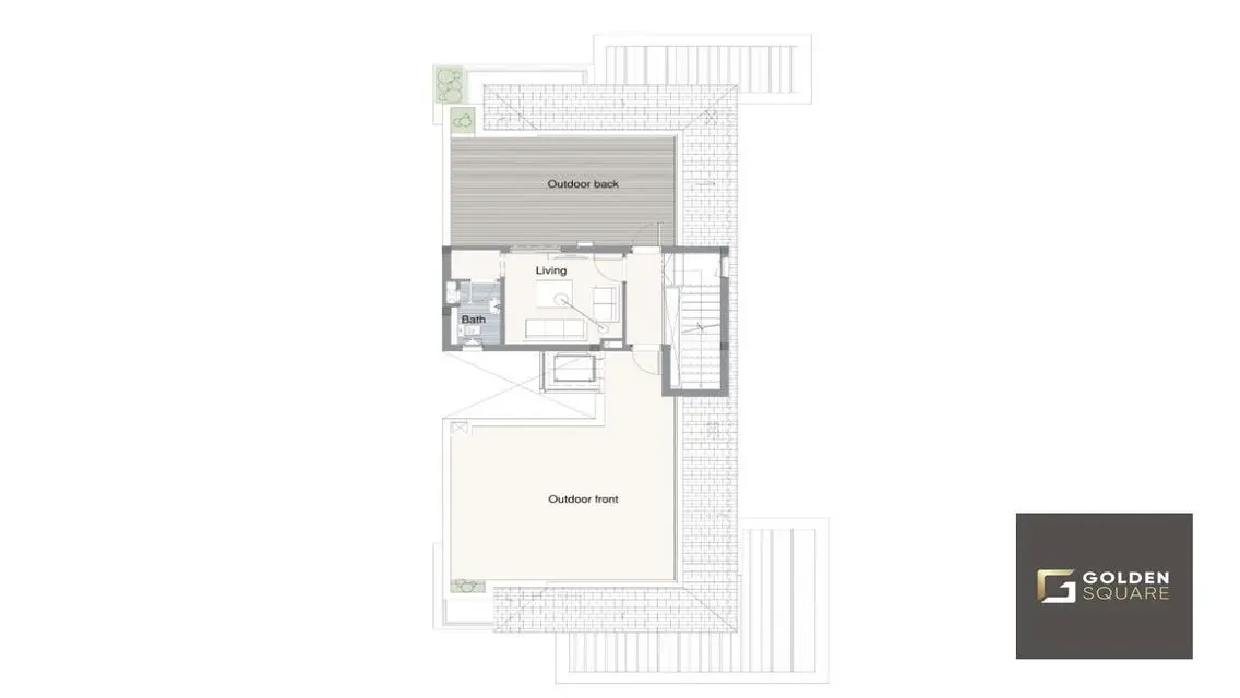 Luxury 4-Bedroom Apartment with Private Pool and Garden