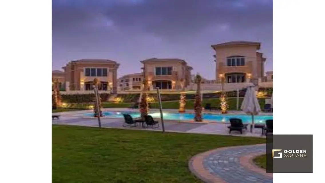 Luxury 4-Bedroom Apartment with Private Pool and Garden