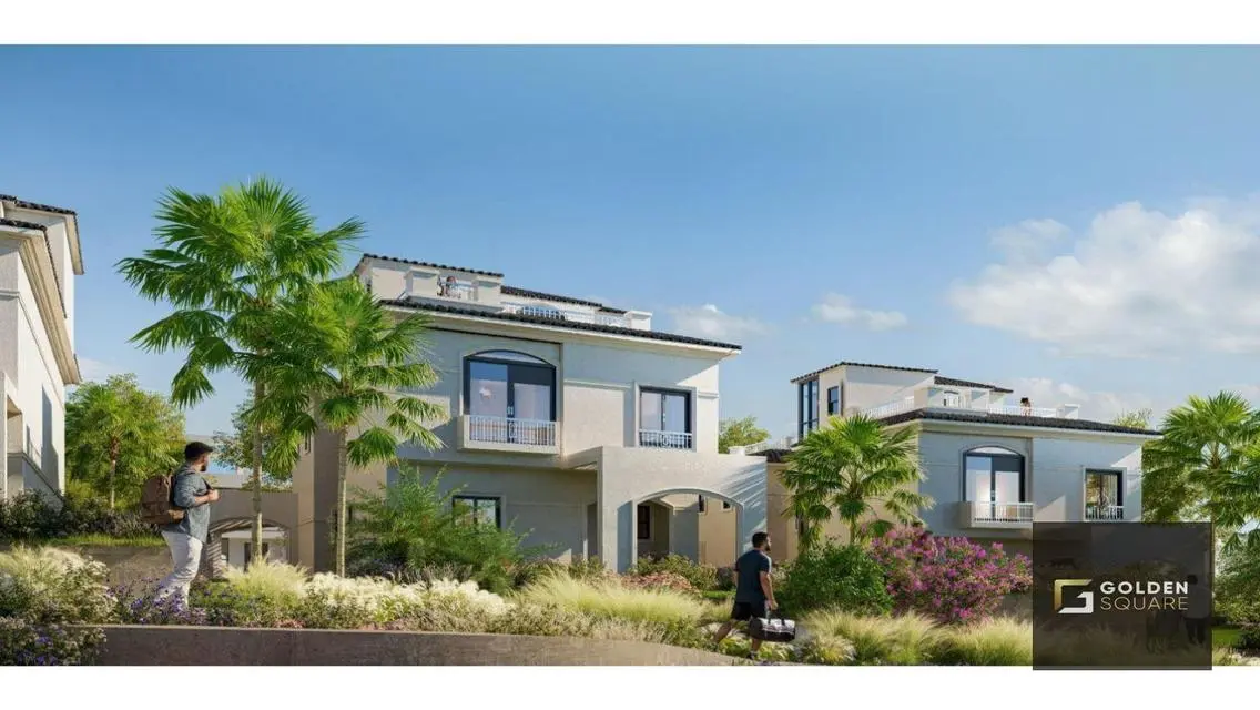 Luxury 4-Bedroom Apartment with Private Pool and Garden