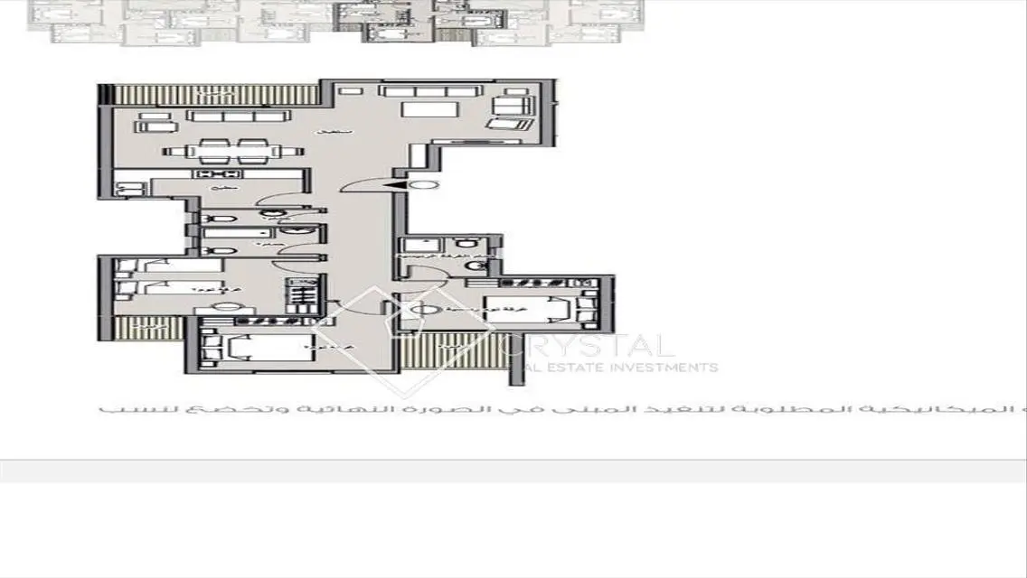 Modern Apartment for Sale in Club Side - Taj City