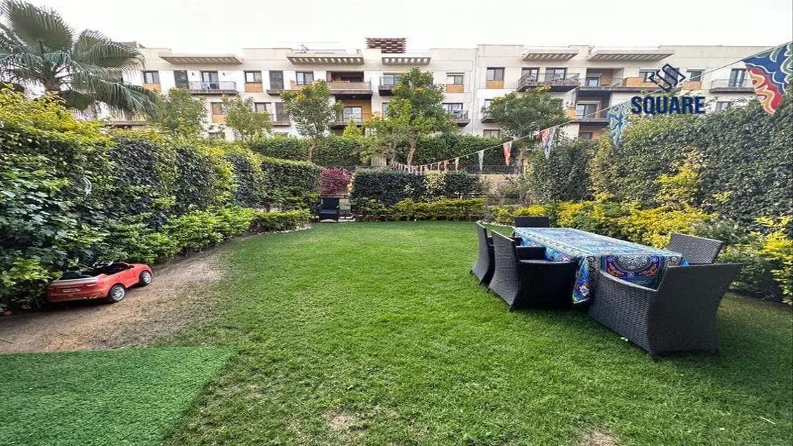 Luxury Apartment with Private Garden in Prime Location