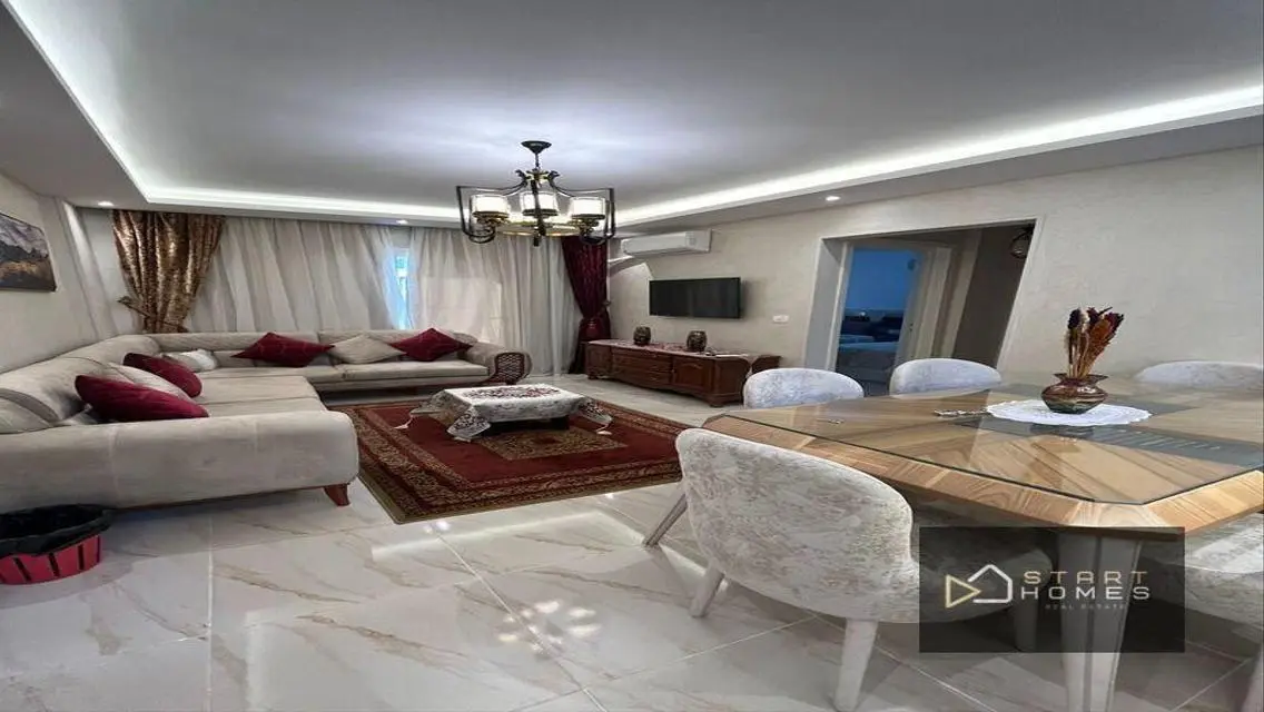 شقة مفروشة للإيجار مع جميع وسائل الراحة