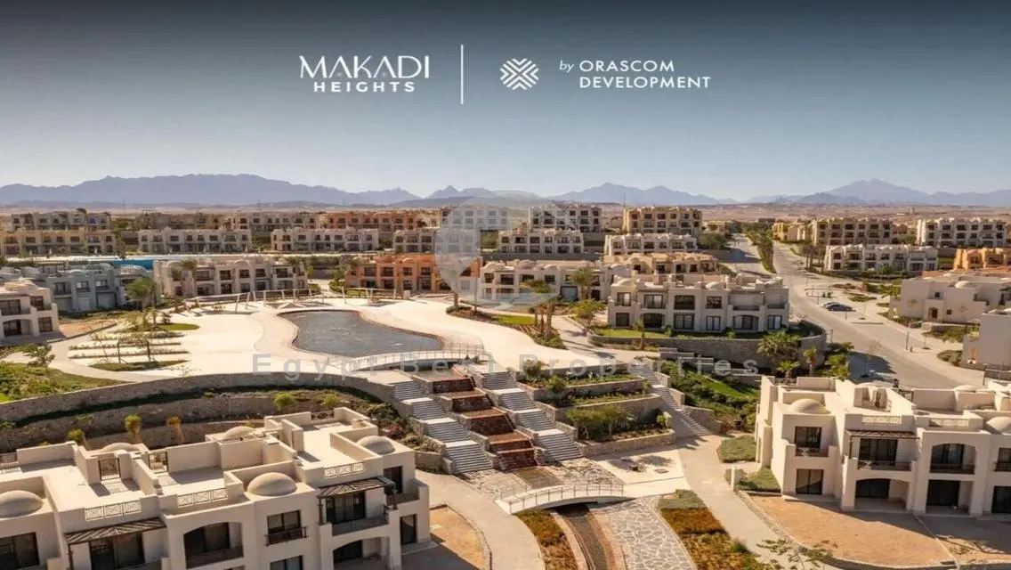 Own a Chalet in Makadi with Early Delivery - 2 Bedrooms Sea View