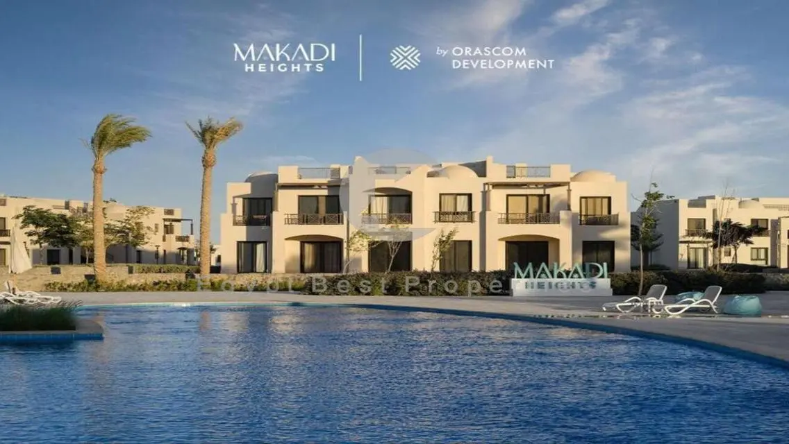 Own a Chalet in Makadi with Early Delivery - 2 Bedrooms Sea View