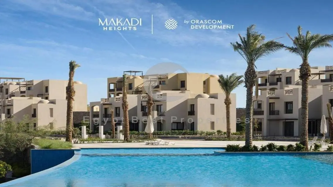 Own a Chalet in Makadi with Early Delivery - 2 Bedrooms Sea View