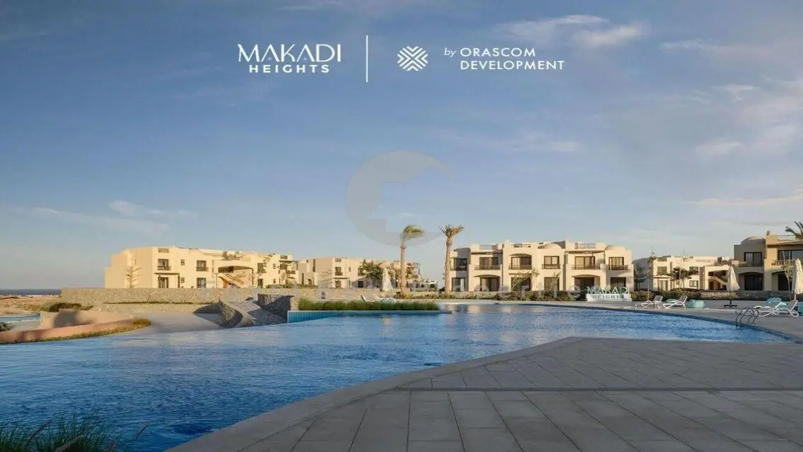 Own a Chalet in Makadi with Early Delivery - 2 Bedrooms Sea View