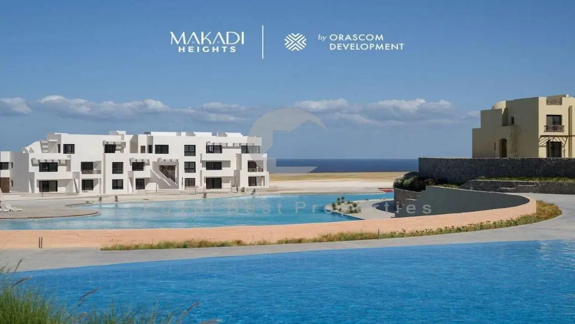 Own a Chalet in Makadi with Early Delivery - 2 Bedrooms Sea View