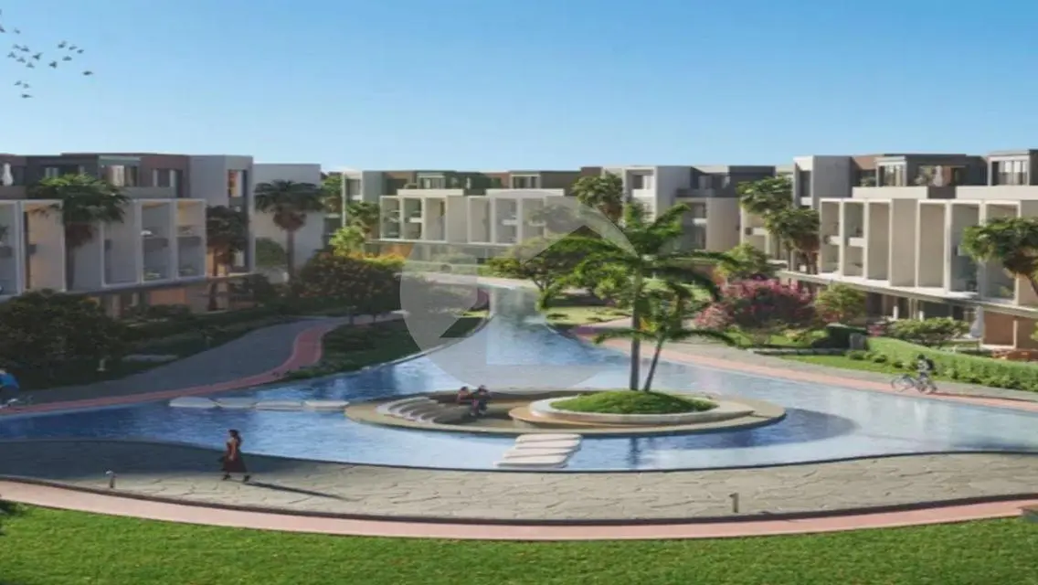Luxurious Three-Bedroom Apartment in Palm Hills