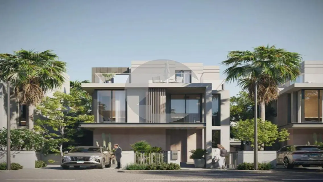 Luxurious Three-Bedroom Apartment in Palm Hills