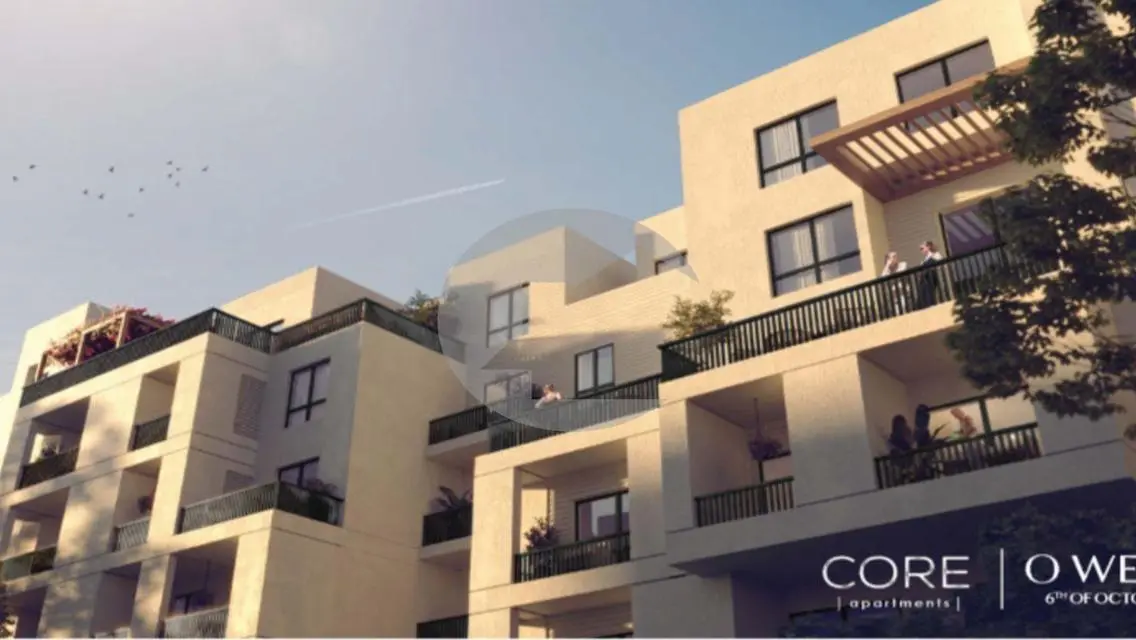 Luxury Apartment in O-West Compound - 2 Bedrooms