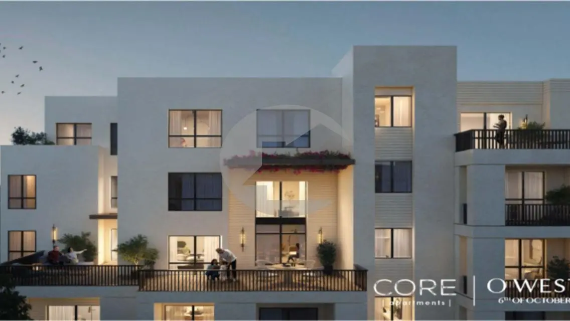 Luxury Apartment in O-West Compound - 2 Bedrooms