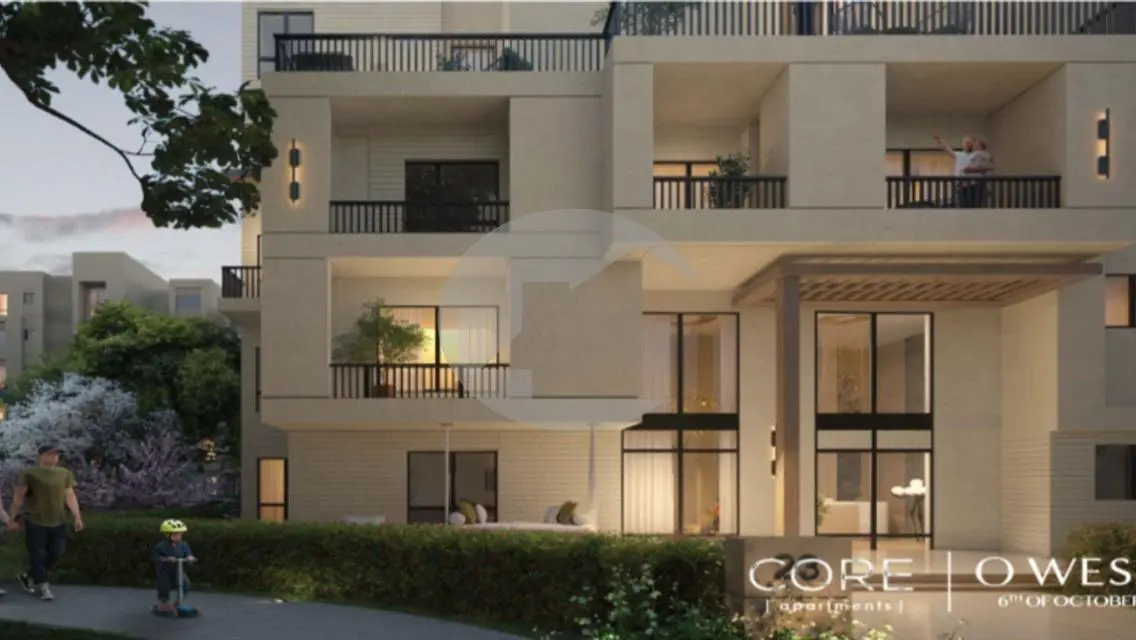 Luxury Apartment in O-West Compound - 2 Bedrooms