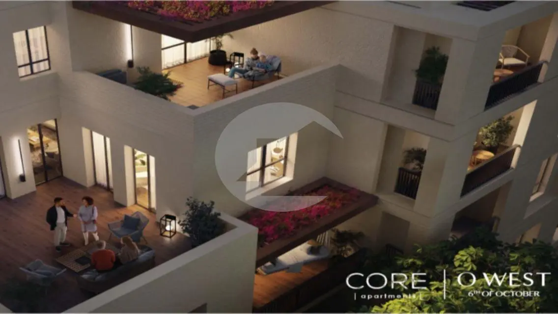 Luxury Apartment in O-West Compound - 2 Bedrooms