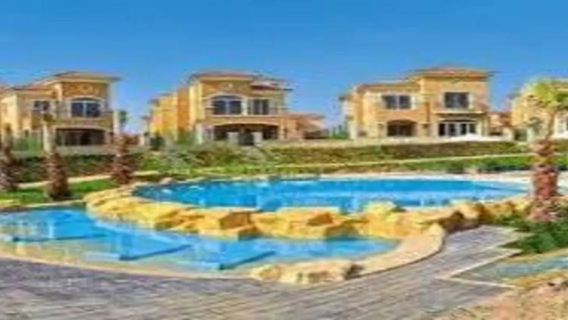 فيلا فاخرة مع حديقة خاصة ومسبح بـ 35,000,000 جنيه