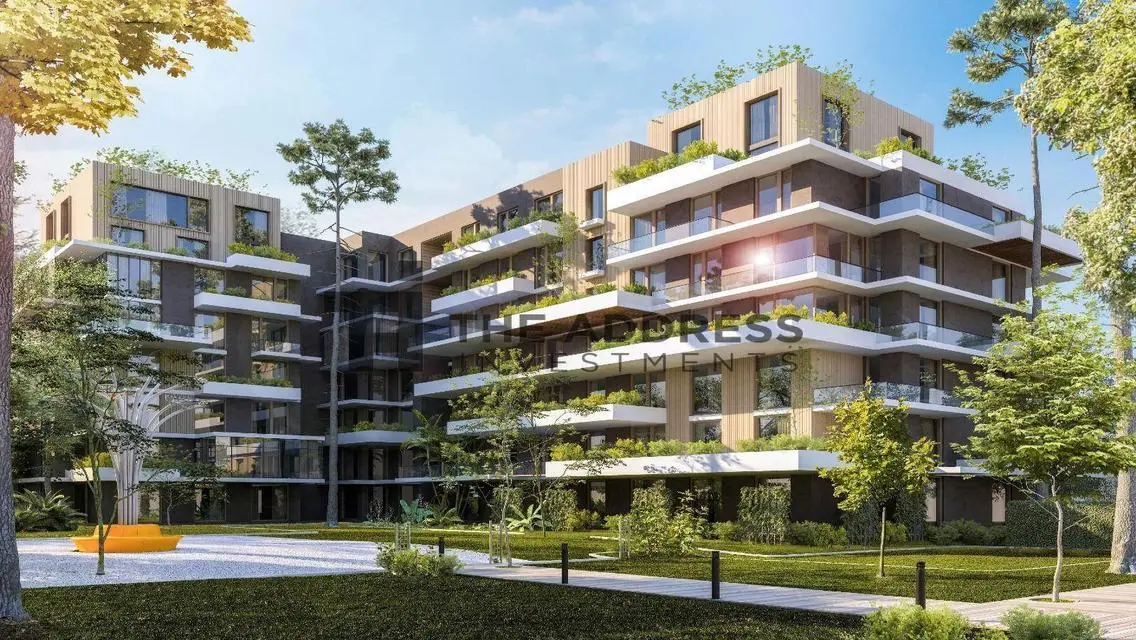 Luxury Wooden Tower in the Heart of the City