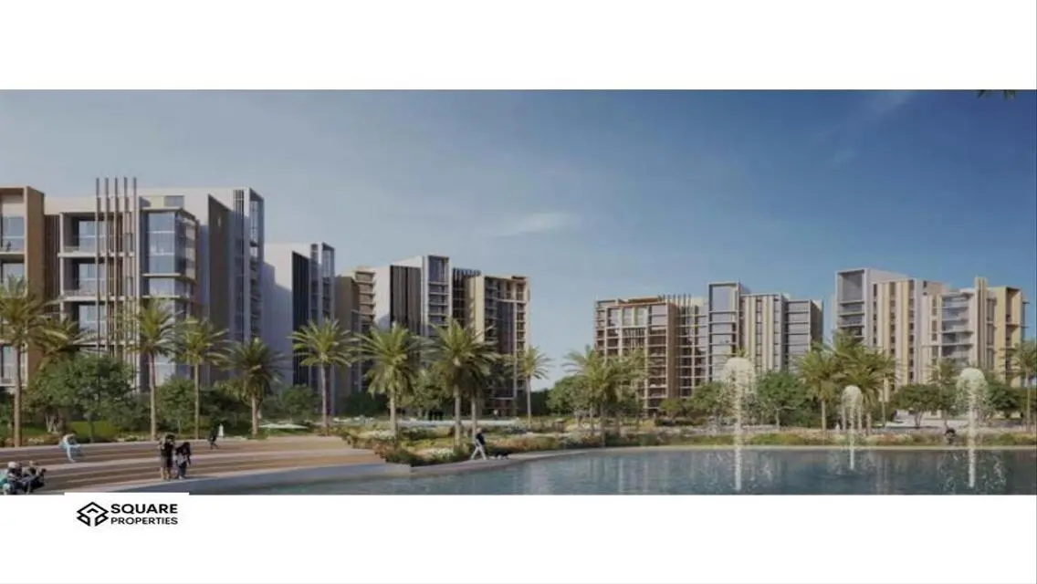 Luxury Apartment Overlooking Lakes in the Heart of the City