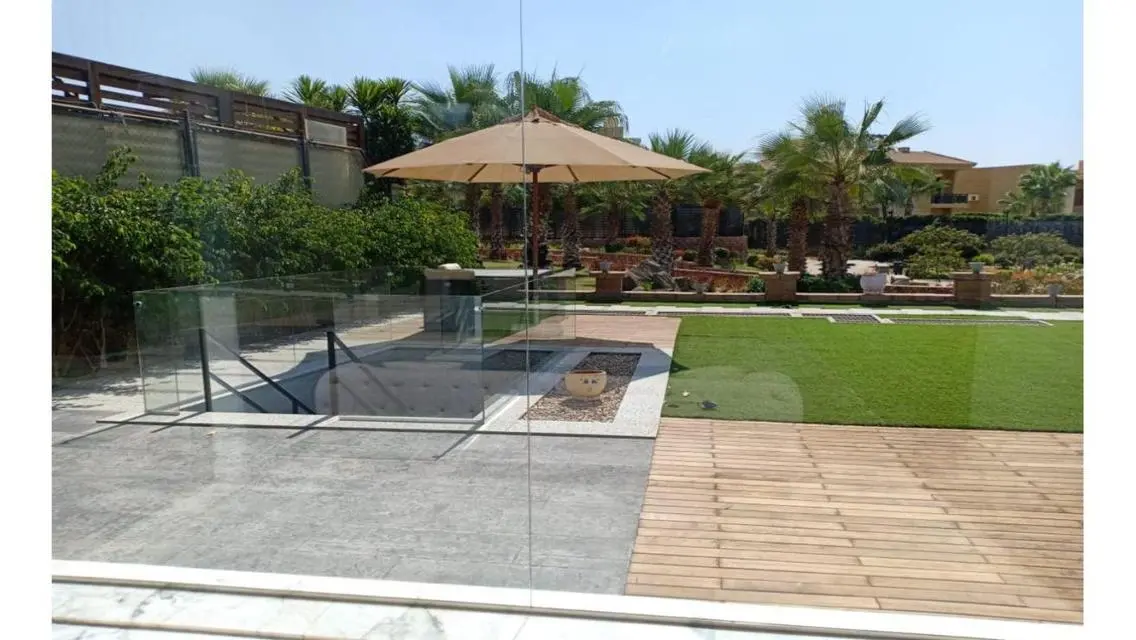 Luxury Apartment with Private Pool and Garden for Sale