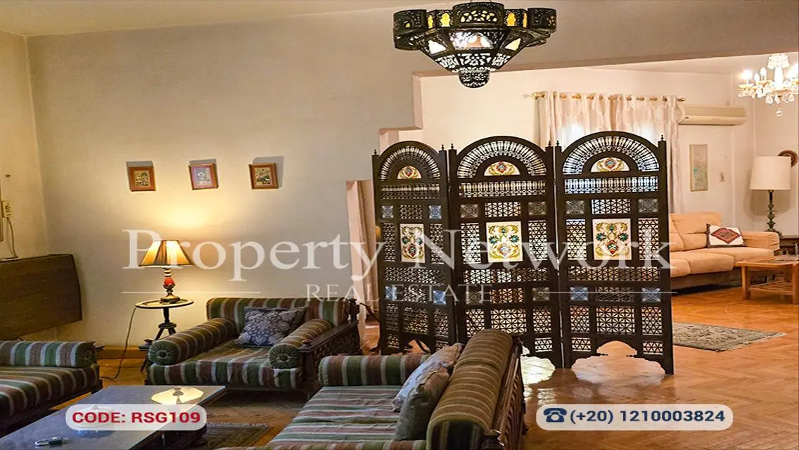 شقة فاخرة مع إطلالة رائعة بتصميم عصري