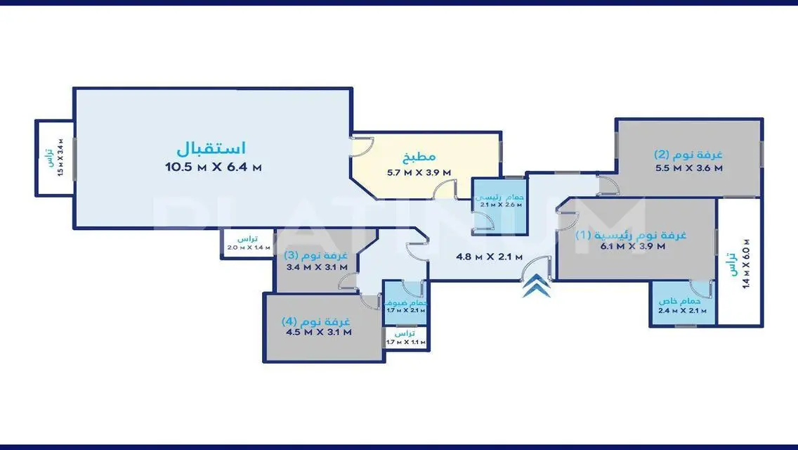New Residential Unit for Sale at 11,500,000 EGP