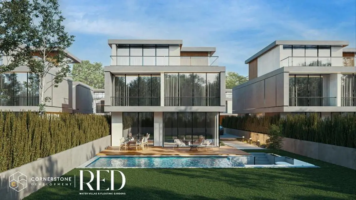 Luxury Villas with Private Pool and Garden