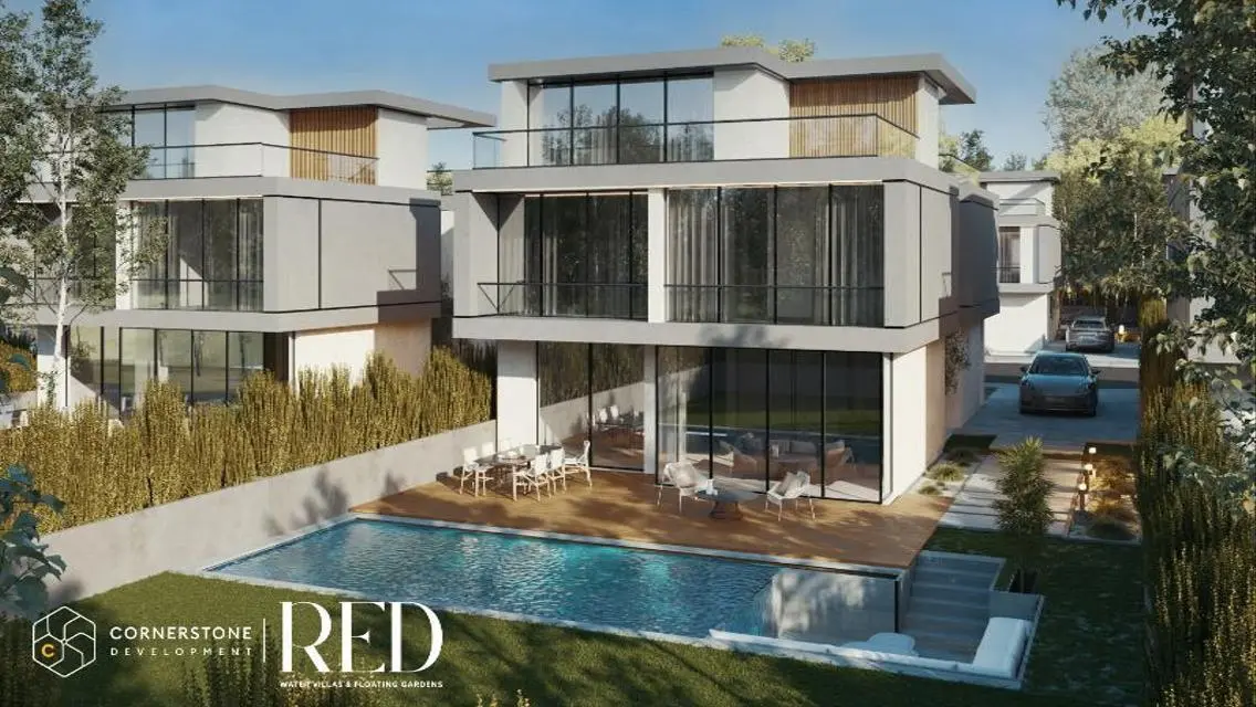 Luxury Villas with Private Pool and Garden