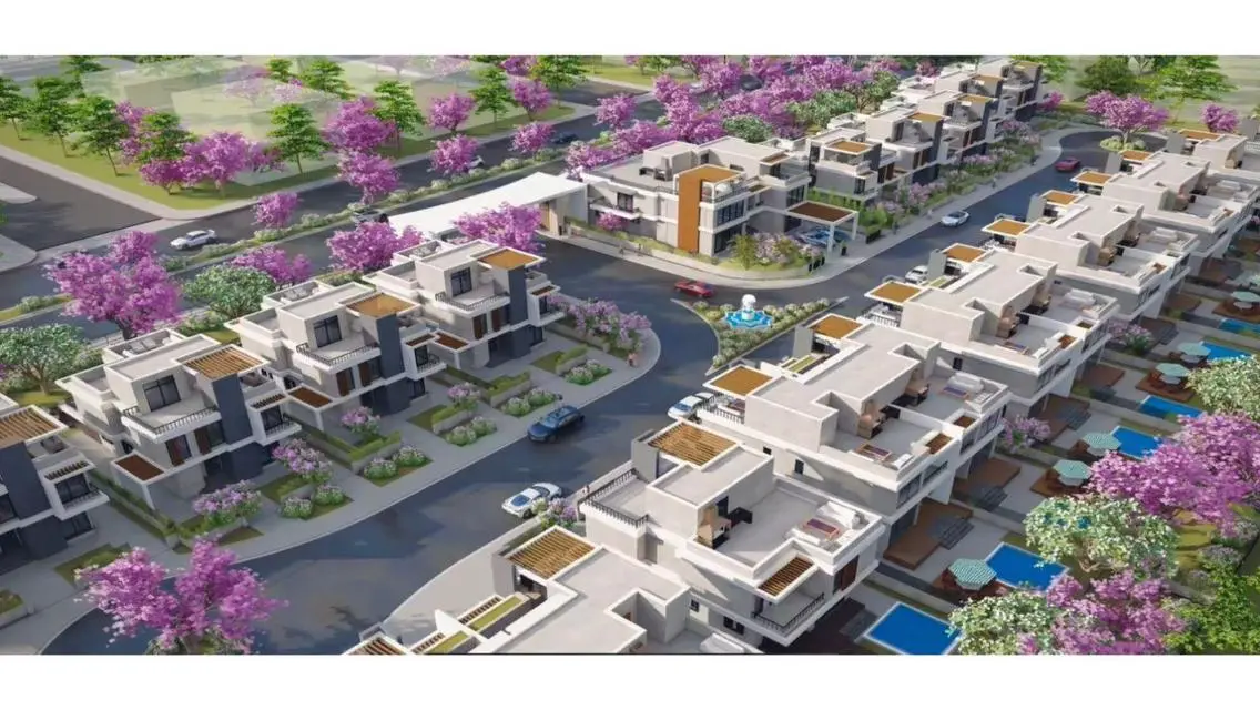 فيلات فاخرة في قلب المدينة