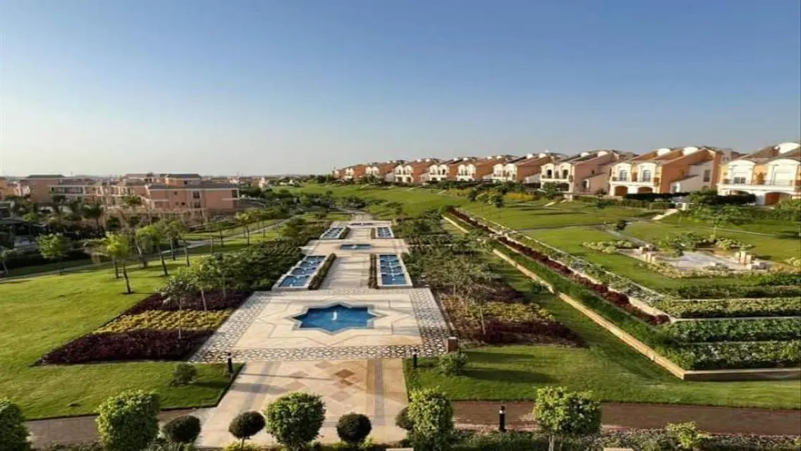 Luxurious Apartment in Layan Residence - New Cairo