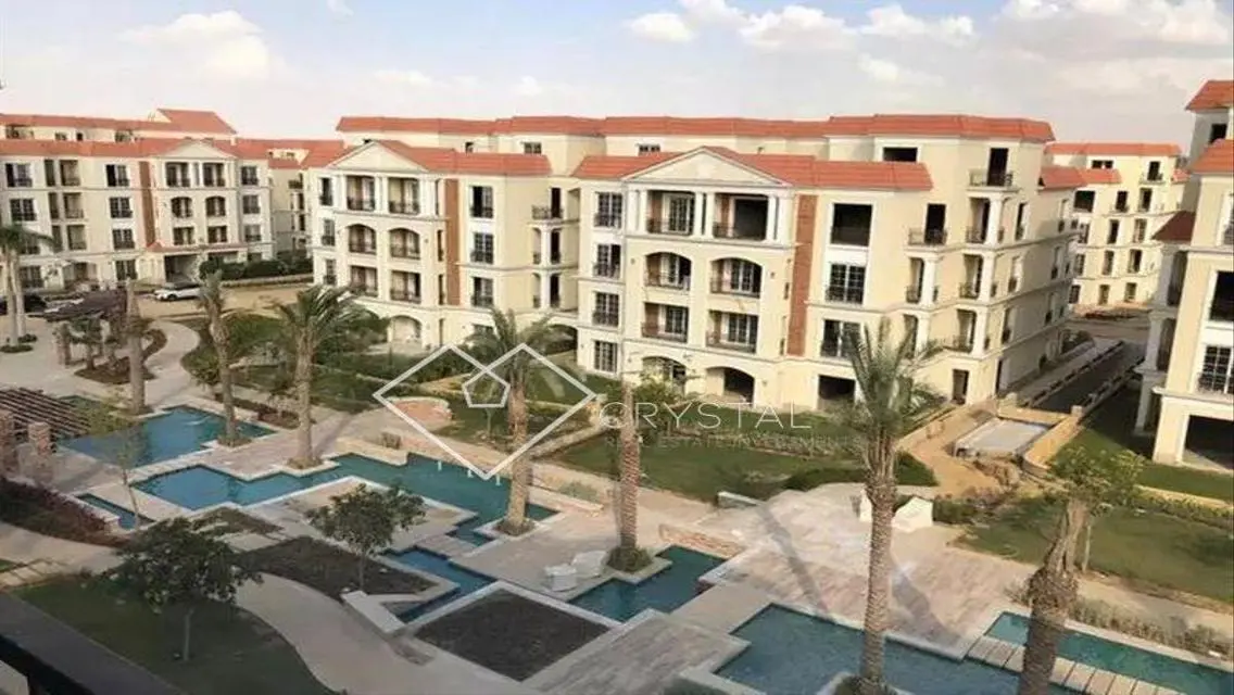 شقة فاخرة للبيع في ريجنتس بارك - القاهرة الجديدة