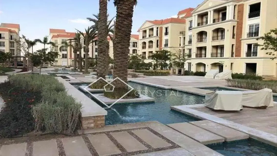 شقة فاخرة للبيع في ريجنتس بارك - القاهرة الجديدة