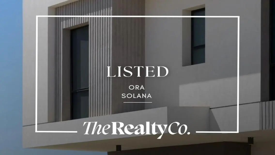 Stunning Townhouse for Sale in Solana West