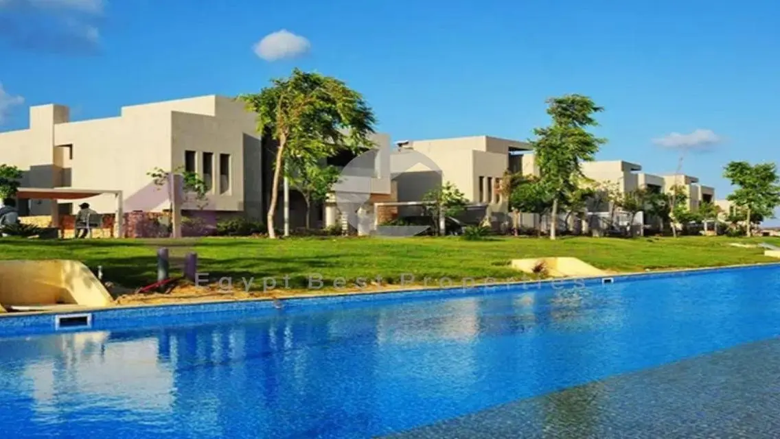 شاليه جميل بتصميم عصري في هاسيندا بلو - 2 غرفة نوم
