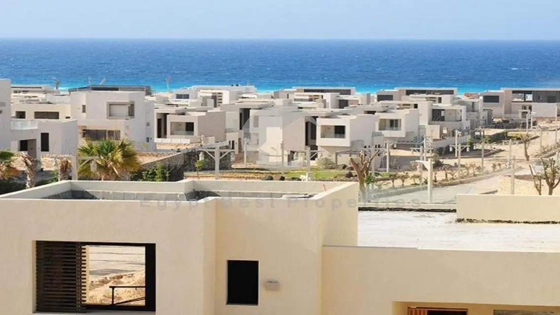 شاليه جميل بتصميم عصري في هاسيندا بلو - 2 غرفة نوم