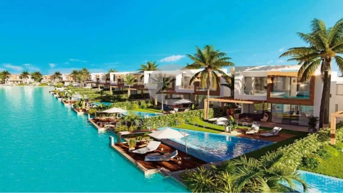 شاليه جميل بتصميم عصري في هاسيندا بلو - 2 غرفة نوم