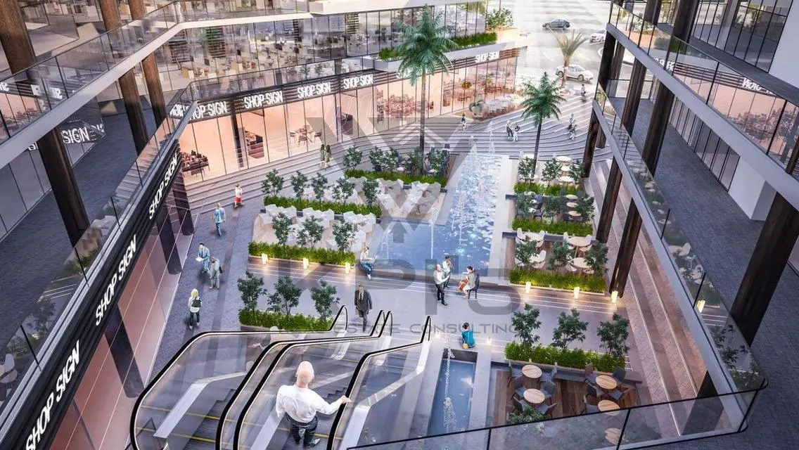 Luxurious Apartment for Sale in Cascade Plaza, New Cairo