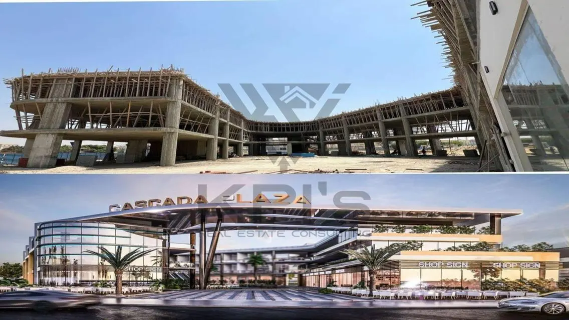 Luxurious Apartment for Sale in Cascade Plaza, New Cairo