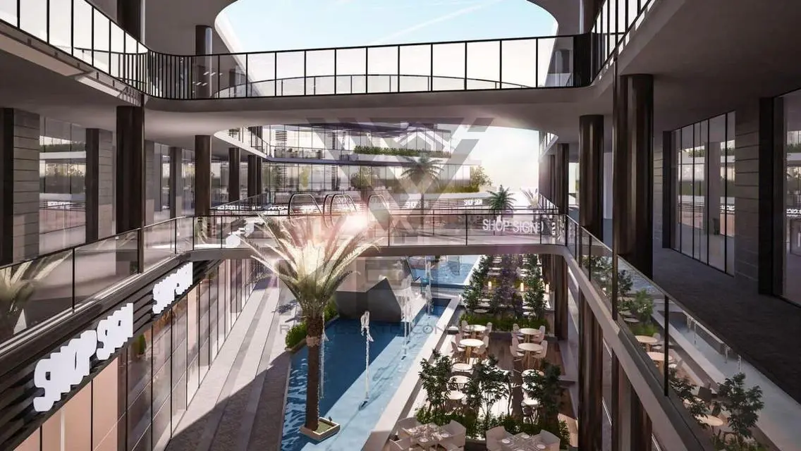 Luxurious Apartment for Sale in Cascade Plaza, New Cairo