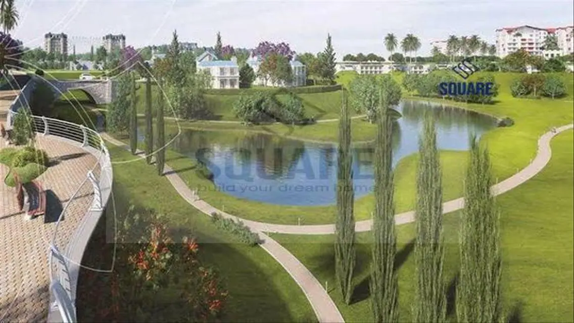 Luxury Apartment with Lake View and Full Amenities