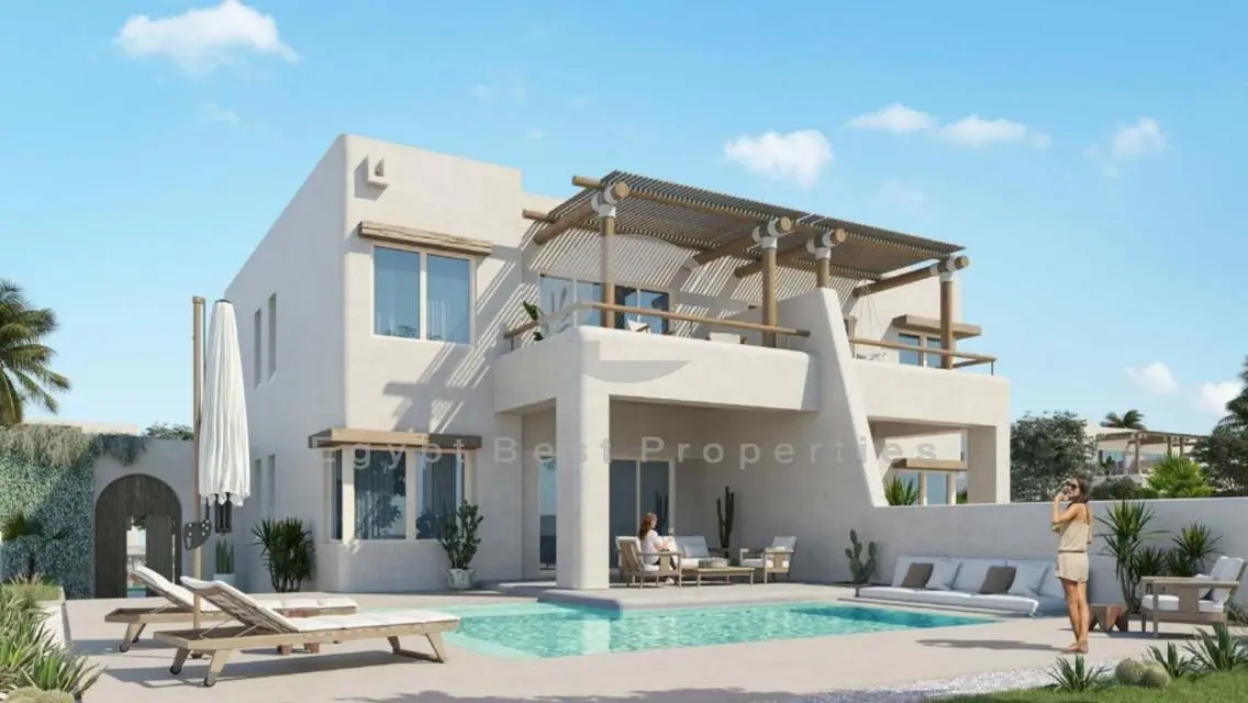 Luxury Apartment in Hacienda Blue - Palm Hills