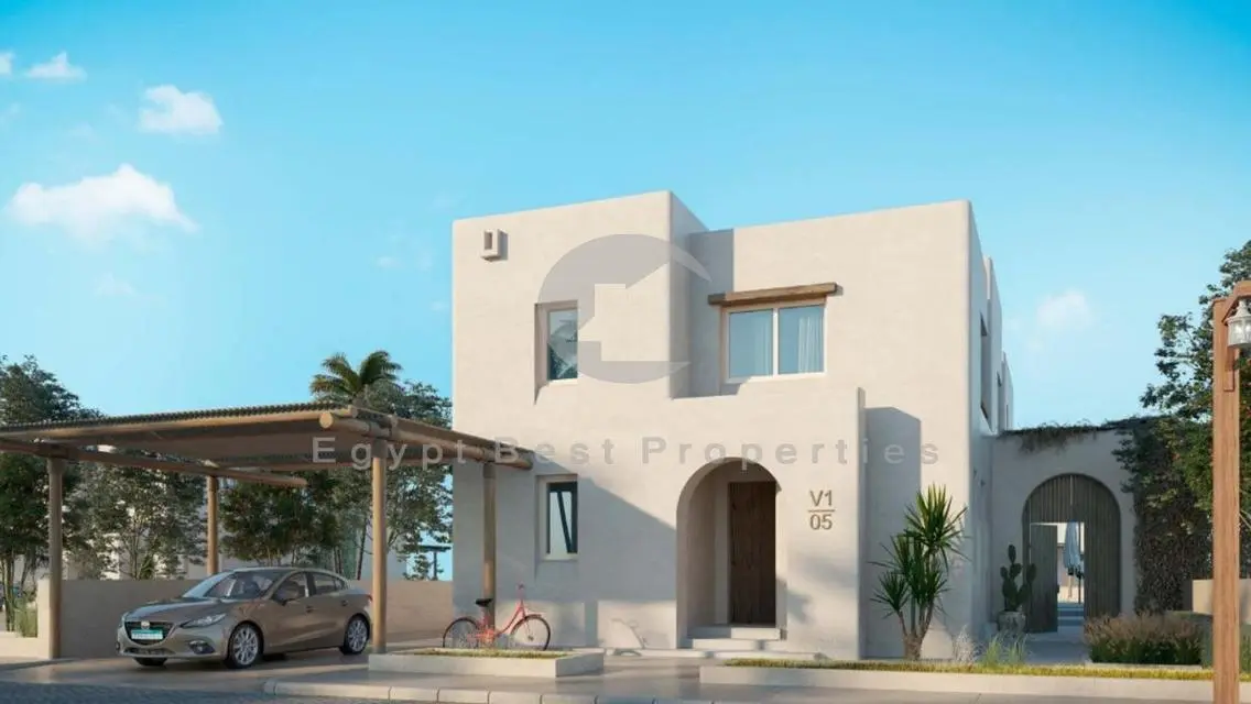 Experience Luxury Living with HACIENDA BLUE by Palm Hills - 10 Years Installments
