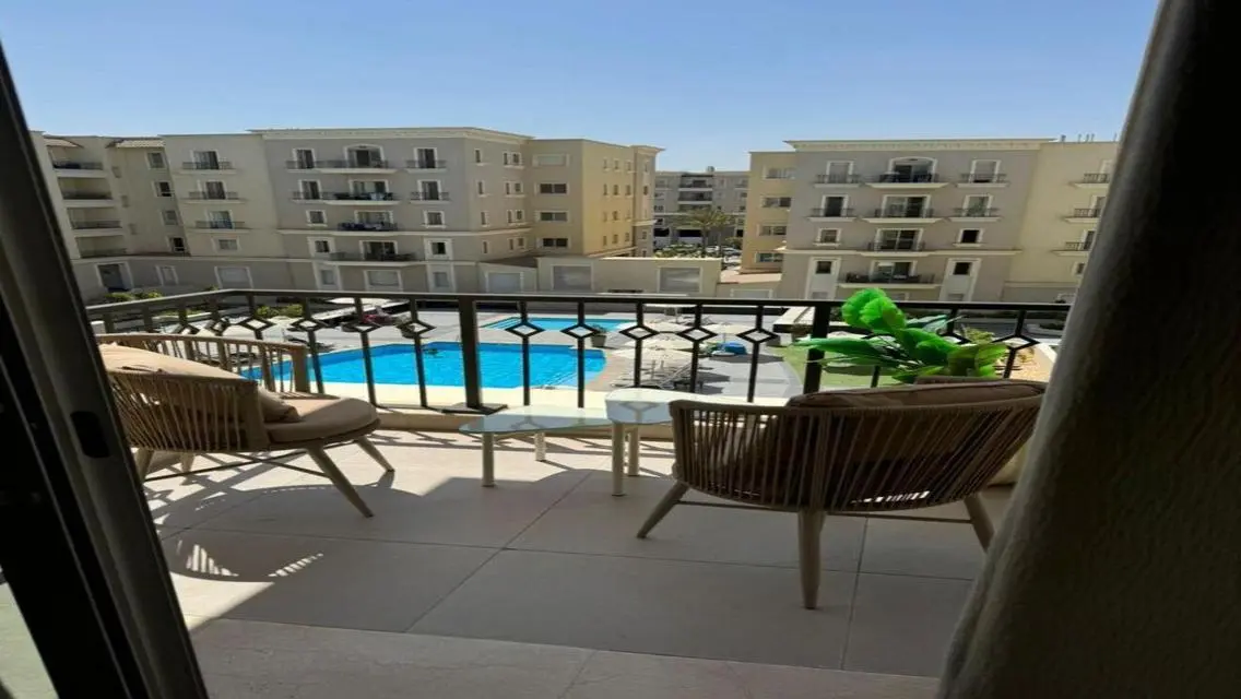 Luxury 3-Bedroom Apartment with Shared Pool