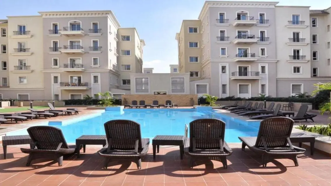 Luxury 3-Bedroom Apartment with Shared Pool
